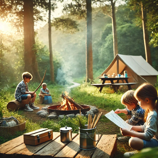 Camping Activities for Kids: Making Your Family Camping Trip Unforgettable