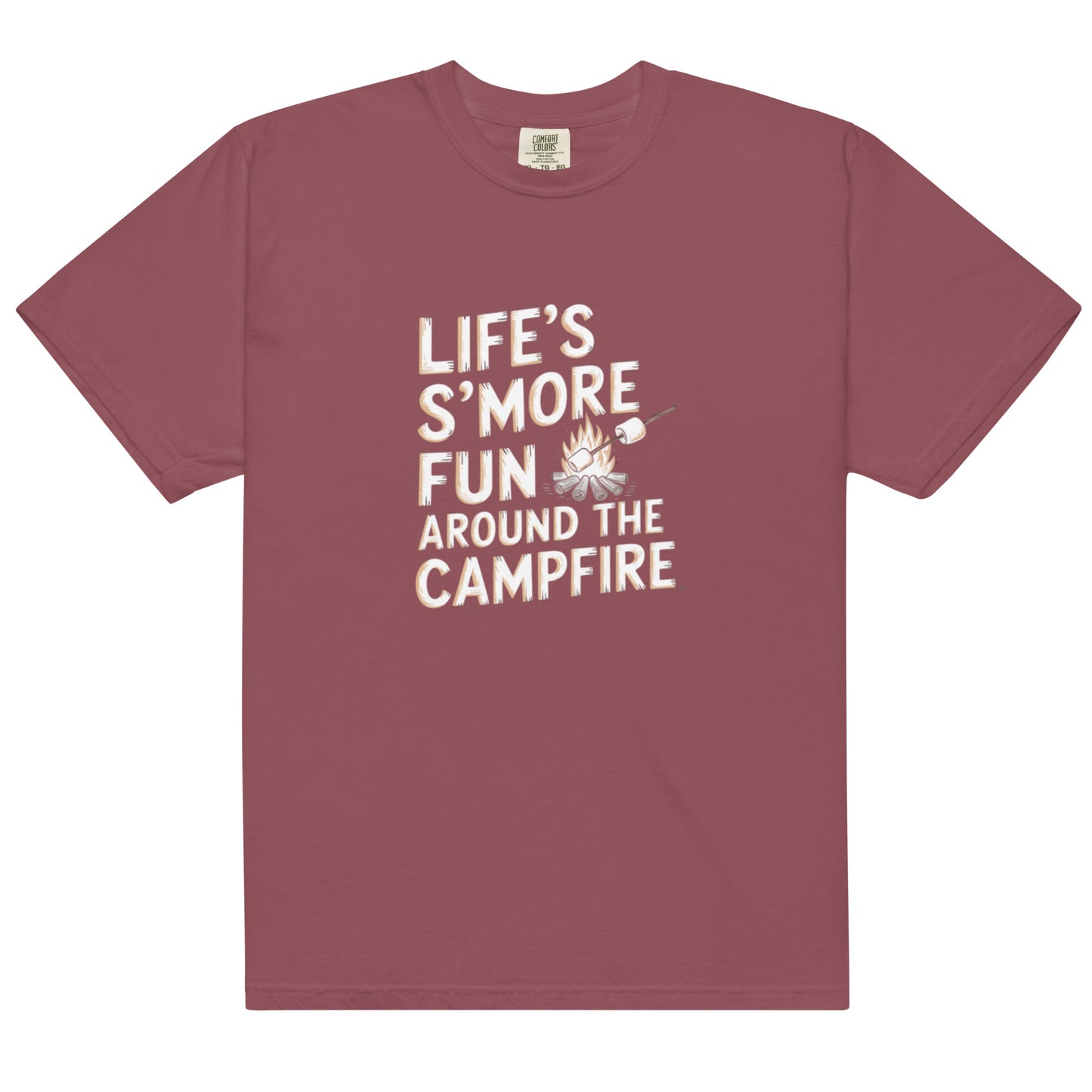 Life's S'more Fun Around The Campfire