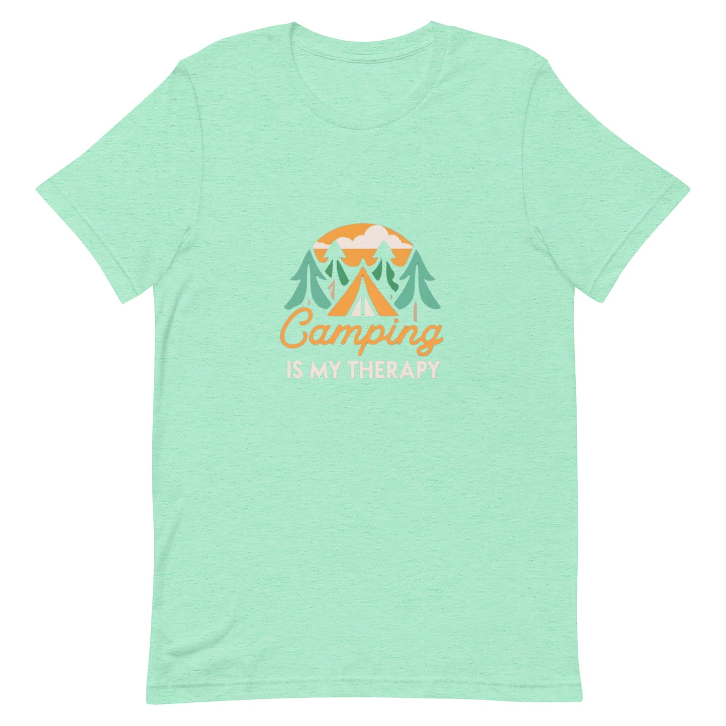 Camping Is My Therapy