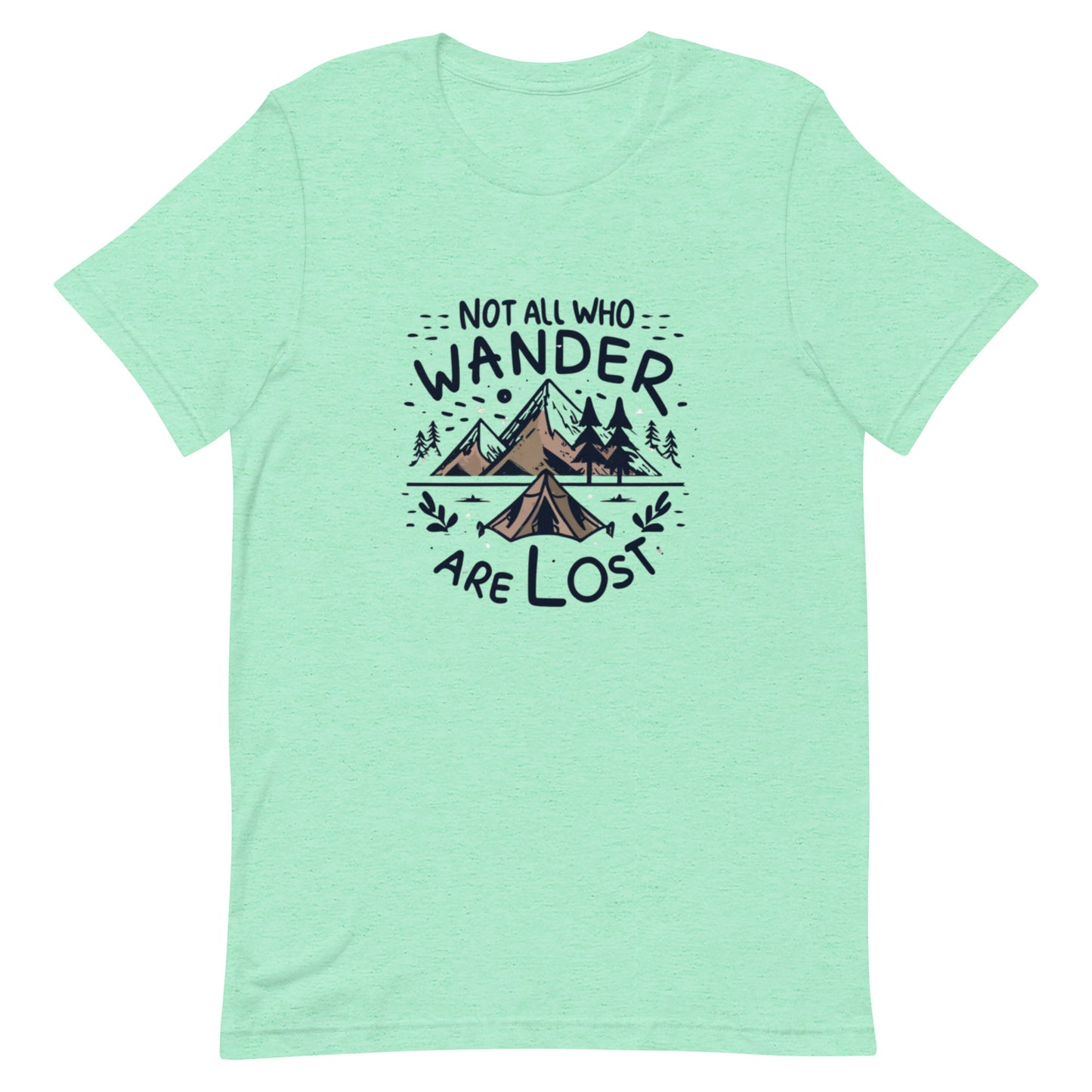 Not All Who Wander Are Lost