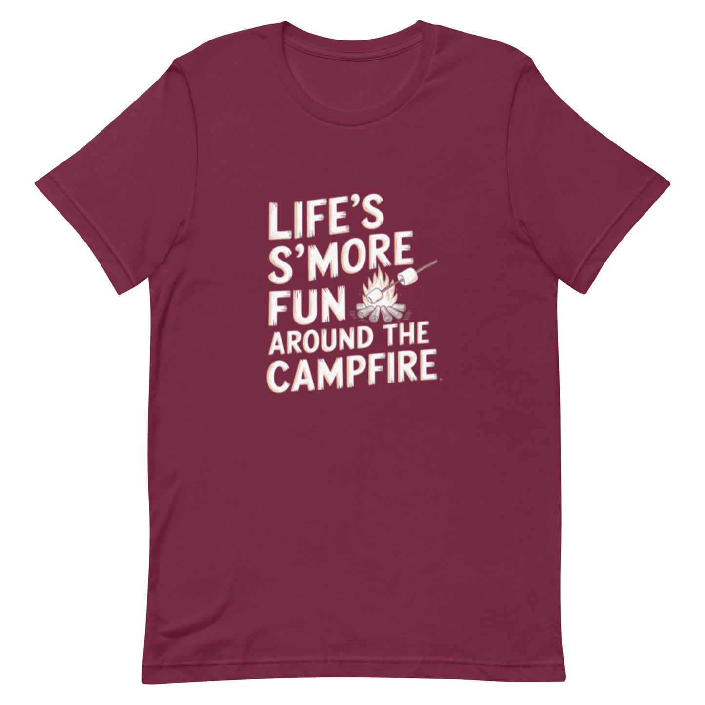 Life's S'more Fun Around The Campfire