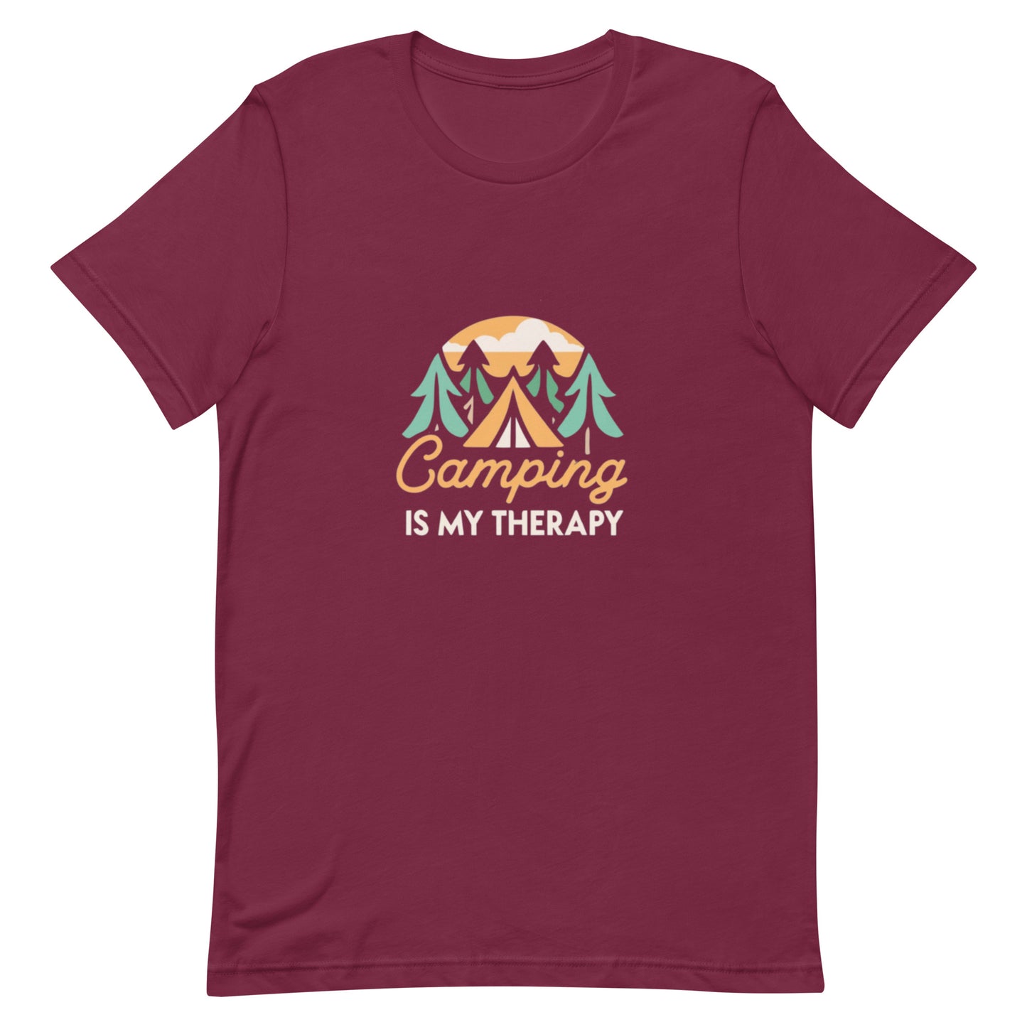 Camping Is My Therapy