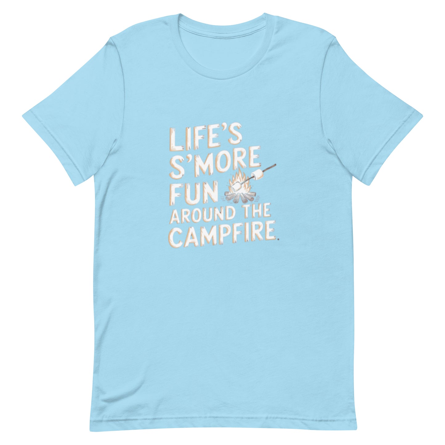 Life's S'more Fun Around The Campfire