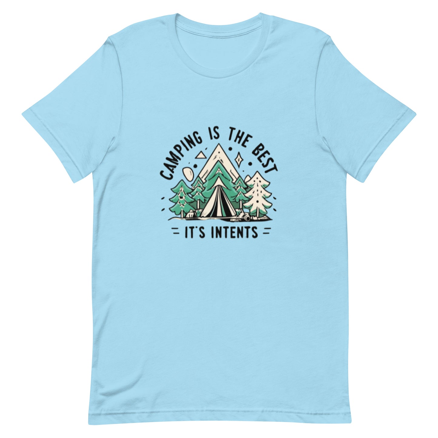 Camping Is The Best It's Intents!
