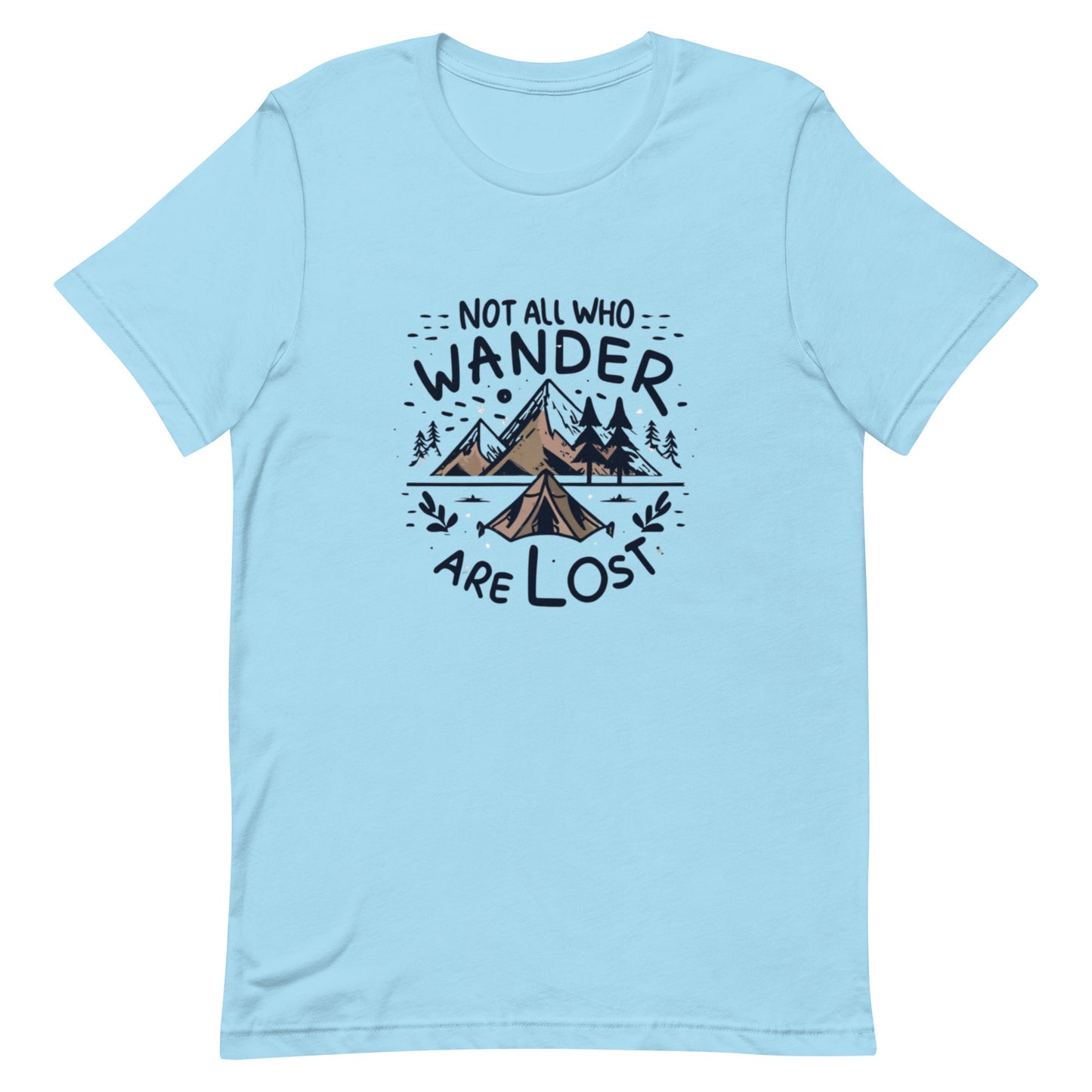 Not All Who Wander Are Lost