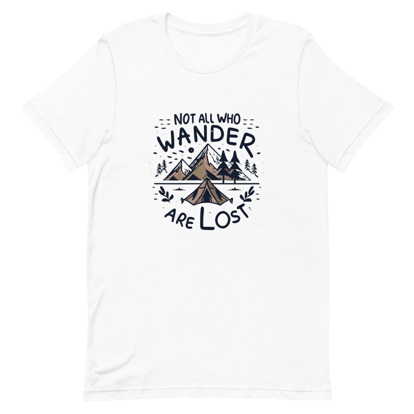 Not All Who Wander Are Lost