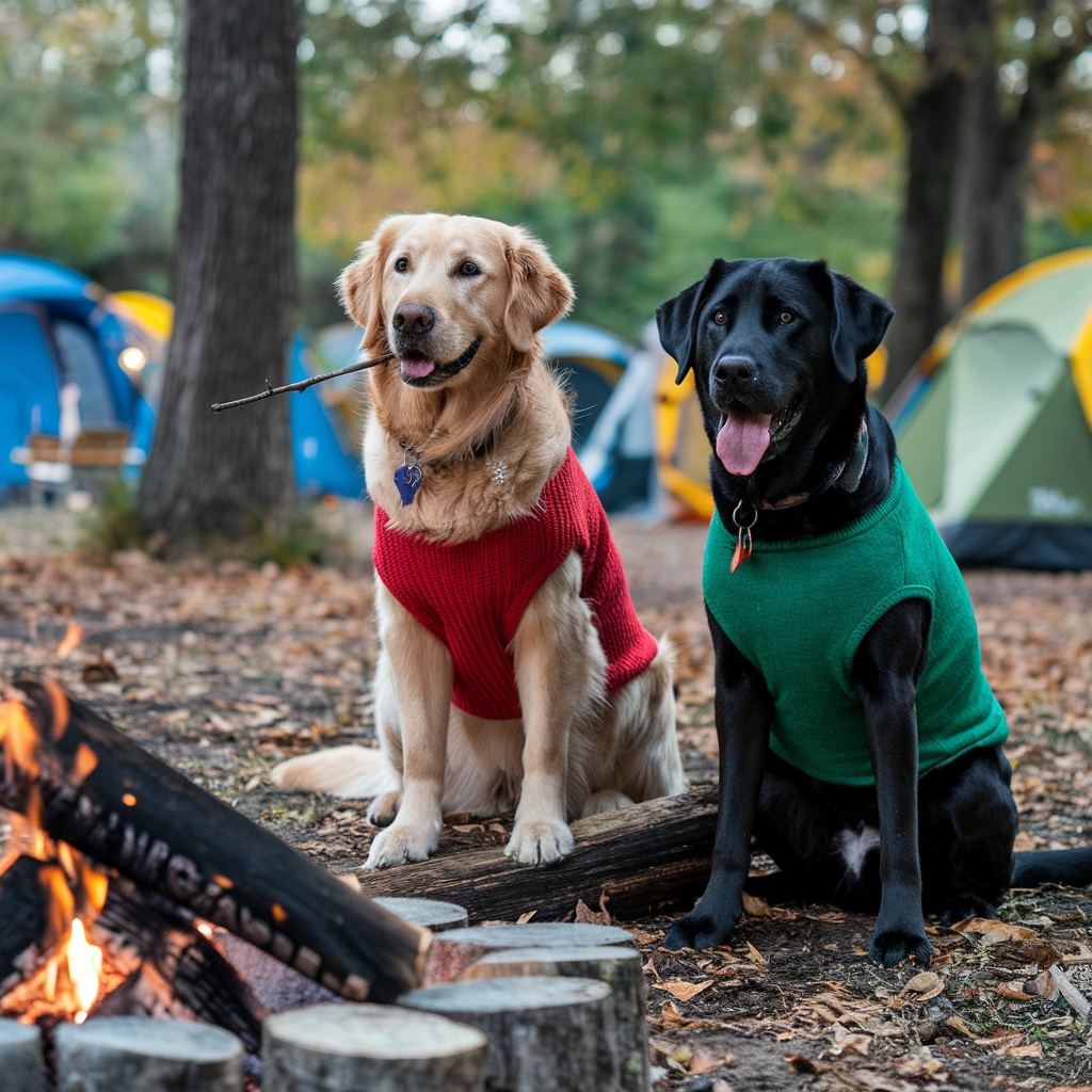 Camping with Dogs: A Guide to a Pawsome Adventure