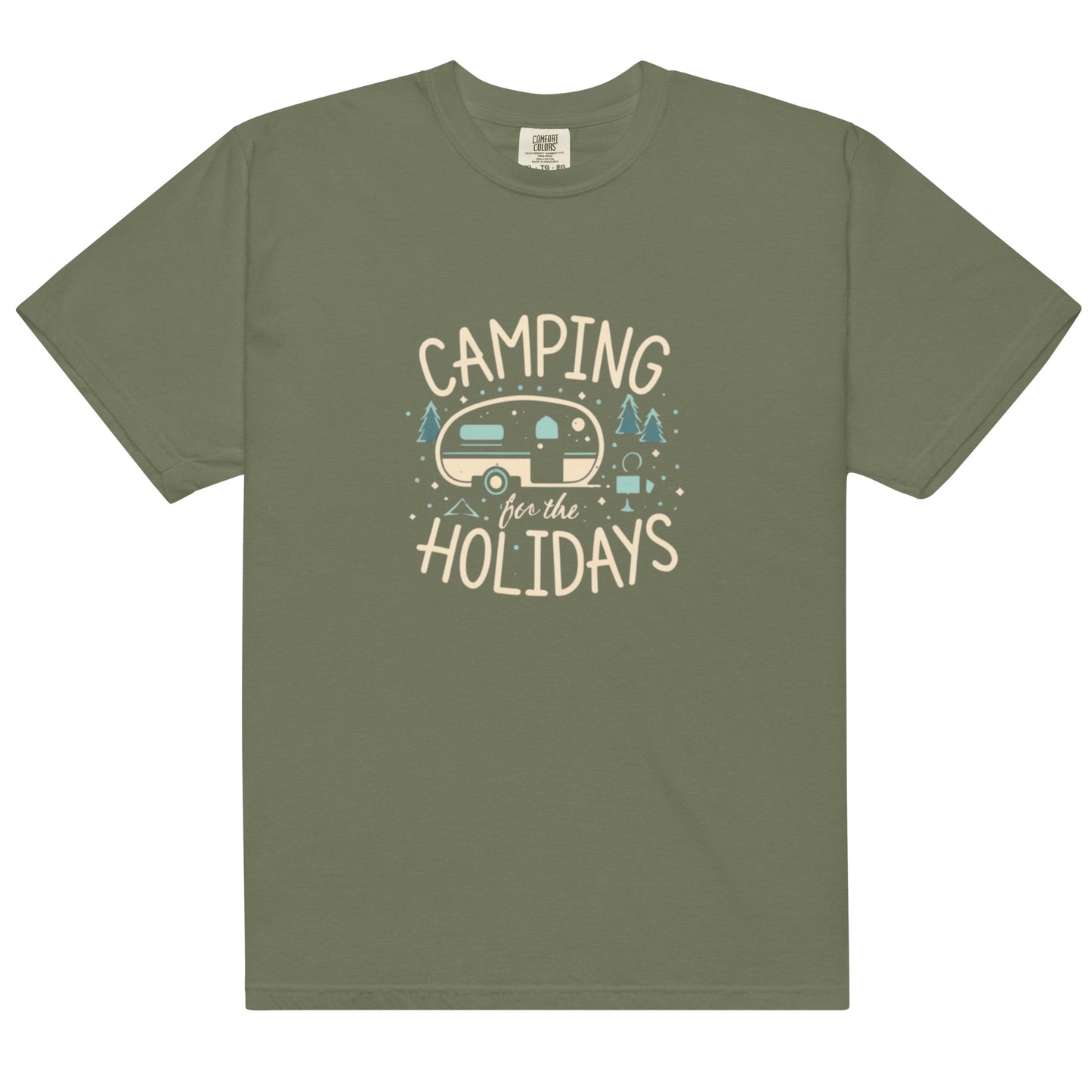 camping for the holidays