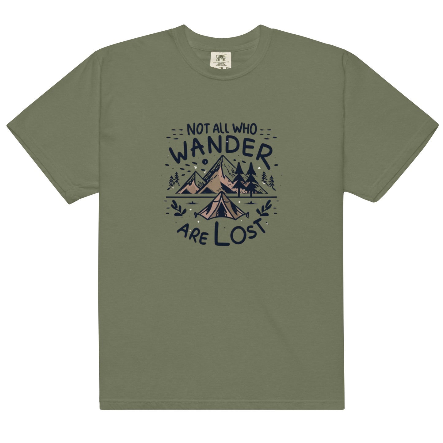 Not All Who Wander Are Lost