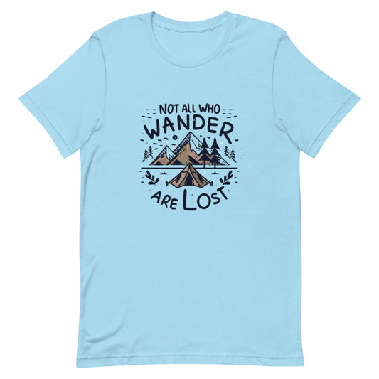 Not All Who Wander Are Lost