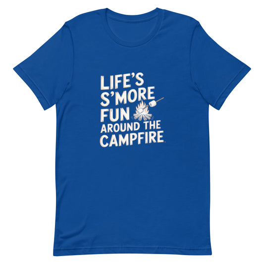 Life's S'more Fun Around The Campfire